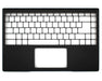 Carcasa De Metal Negra Superior Para Portátil Msi Modern 14 Ms-14D1 14D2 M14 Negra Metal