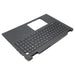 Carcasa Superior Con Teclado Para Portátil Dell Latitude 3520 Negro Español N9Pvk