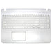 Carcasa Superior Teclado Para Portátil Sony Vaio Svf152 Svf152C29M Series Blanco Intro Pequeño