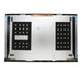 Carcasa Trasera Plateada Para Portátil Asus Zenbook 13 Ux325 U3700