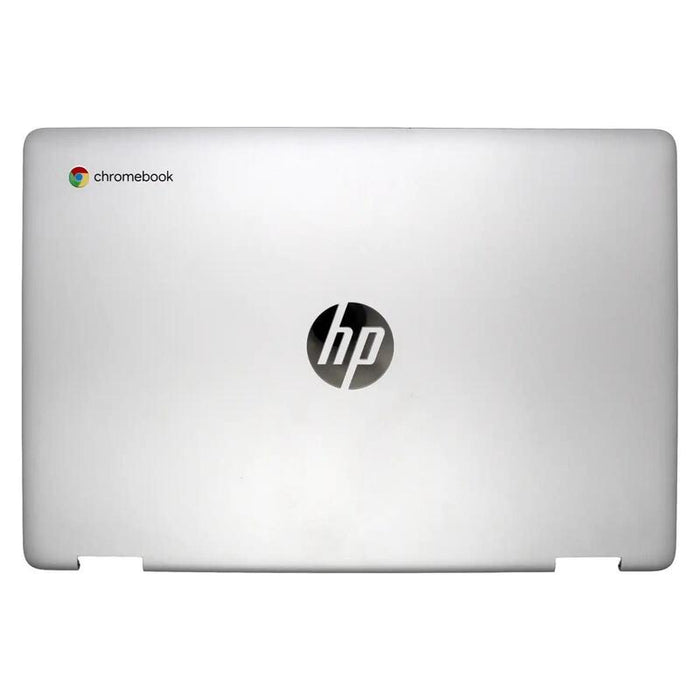 Carcasa Trasera Plateada Para Portátil Hp Chromebook X360 14b Cb0000  M47669 001