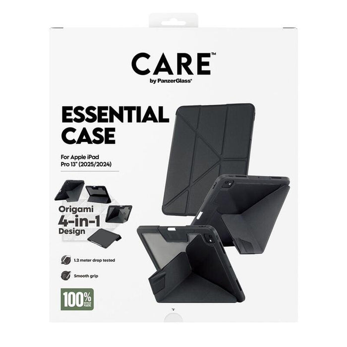 Panzerglass Care By Essential Case Black Ipad Pro 13" (2024-2025) Funda Para Apple - Ipad Pro 13" (2025),
Apple - Ipad Pro 13'' (2024) Negro
