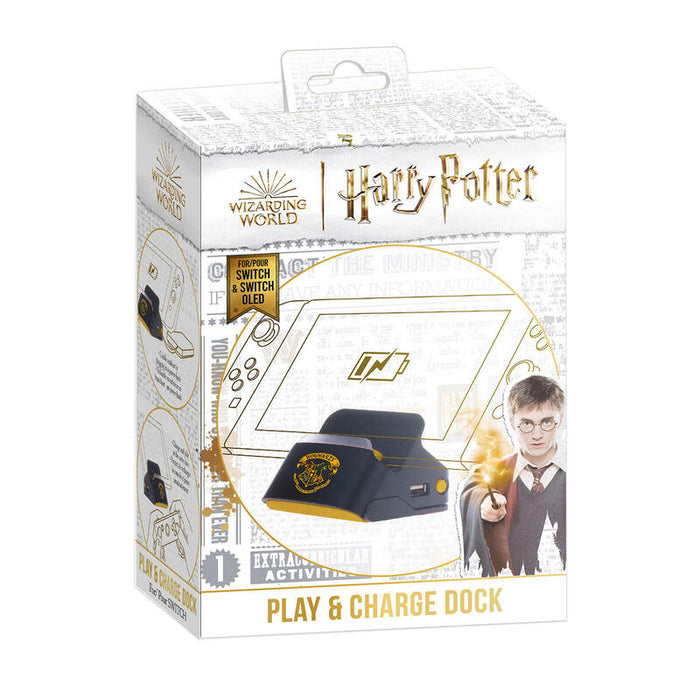 Carga Y Juega Dock Harry Potter   Switch