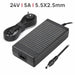Cargador 24V 5.0A 120W 5.5Mm*2.5Mm