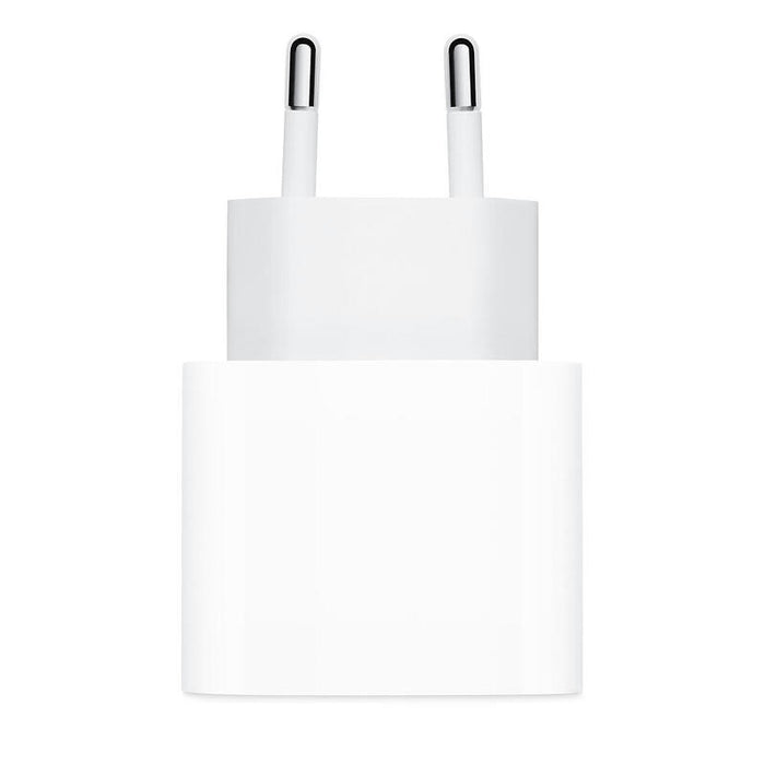 Cargador Apple 20w Usb-C Carga Rapida Blanco - Bulk