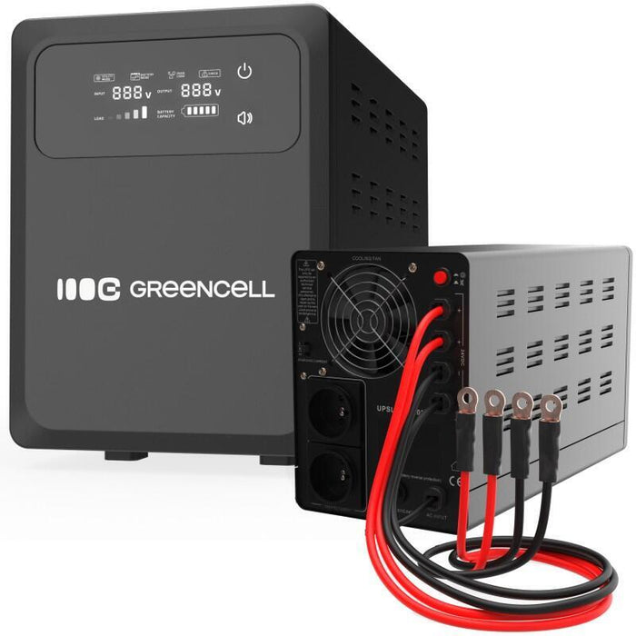 Cargador Awaryjny Ups Avr Powercore 1000w/1500va 12vdc