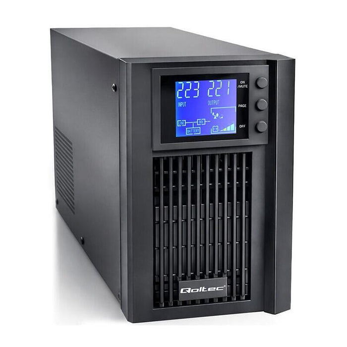 Cargador Awaryjny Ups Pure Sine Wave 1kva 800w Avr Lcd Czysty Sinus