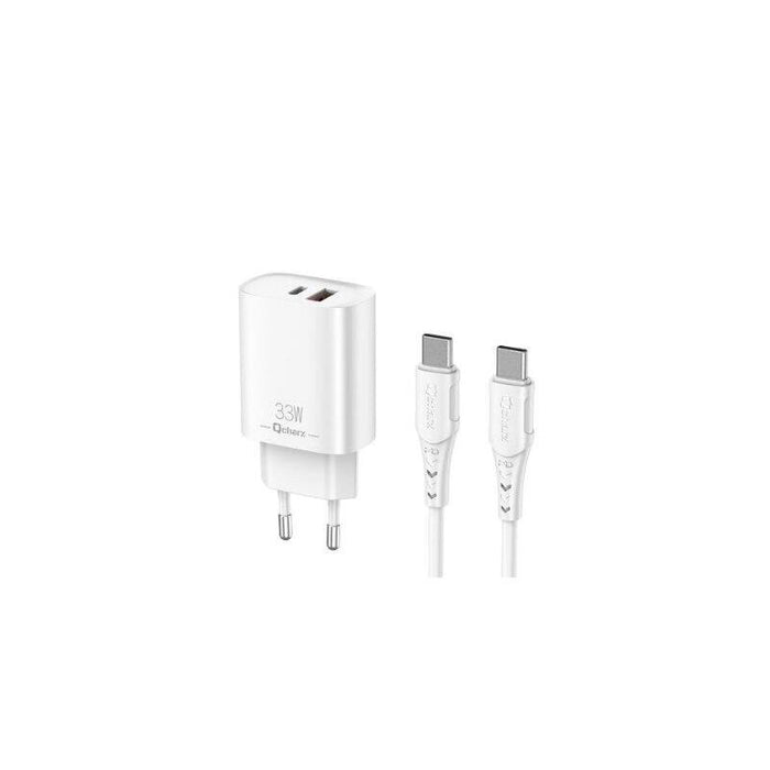 Cargador  Cable Qcharx Eros 33w