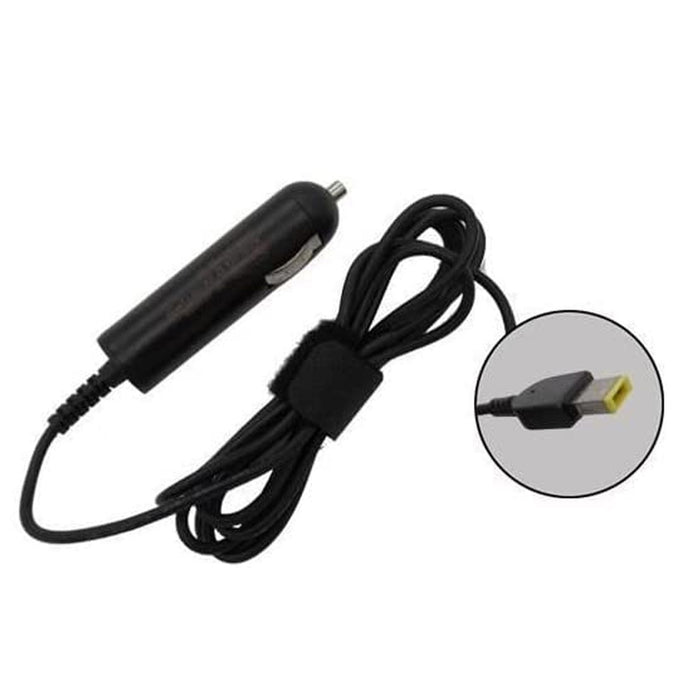 Cargador De Coche Para Portátil Lenovo Thinkpad X1 Carbon 344428U 20V 4.5A Usb Square 90W