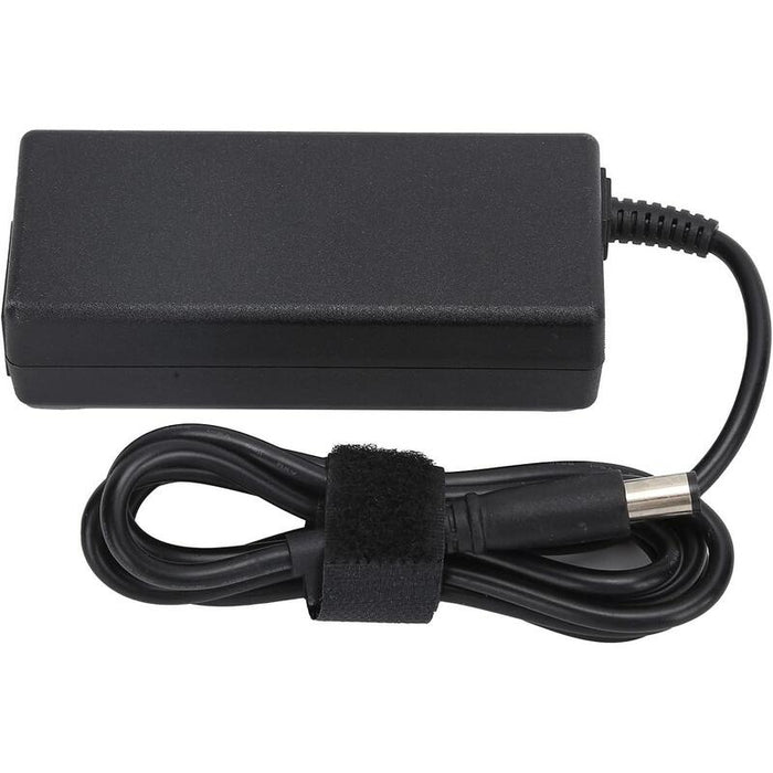 Cargador Compatible Con Hp 90w  19v * 4.74a Punta Negra (7.4 X 5.0mm) Con Cable De Corriente