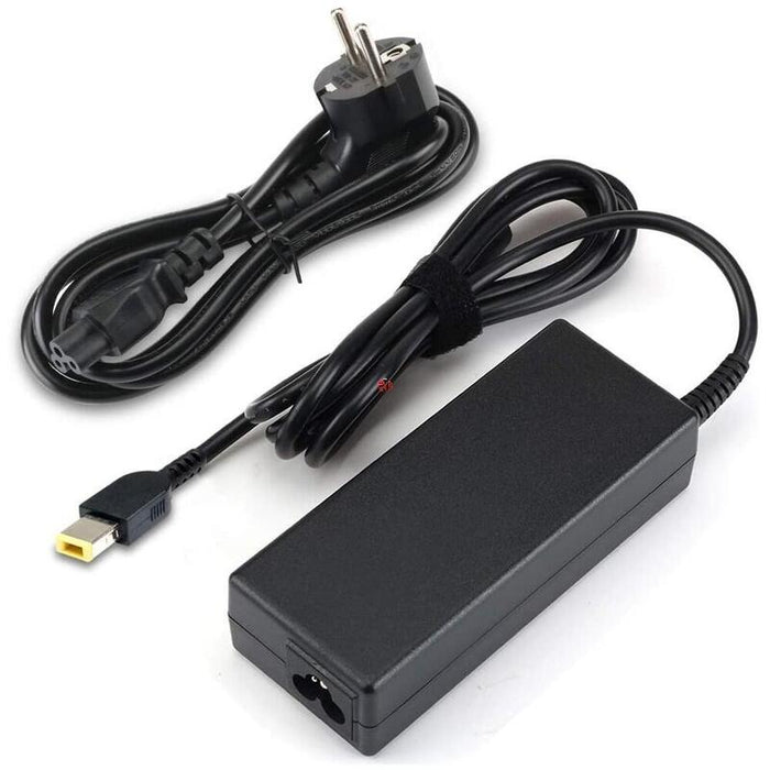 Cargador Compatible Con Lenovo 20v 4,5a 90w Negro