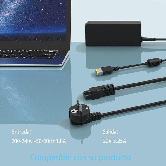 Cargador Compatible Usb-C Multipuntas 20v-4,25a 90w
