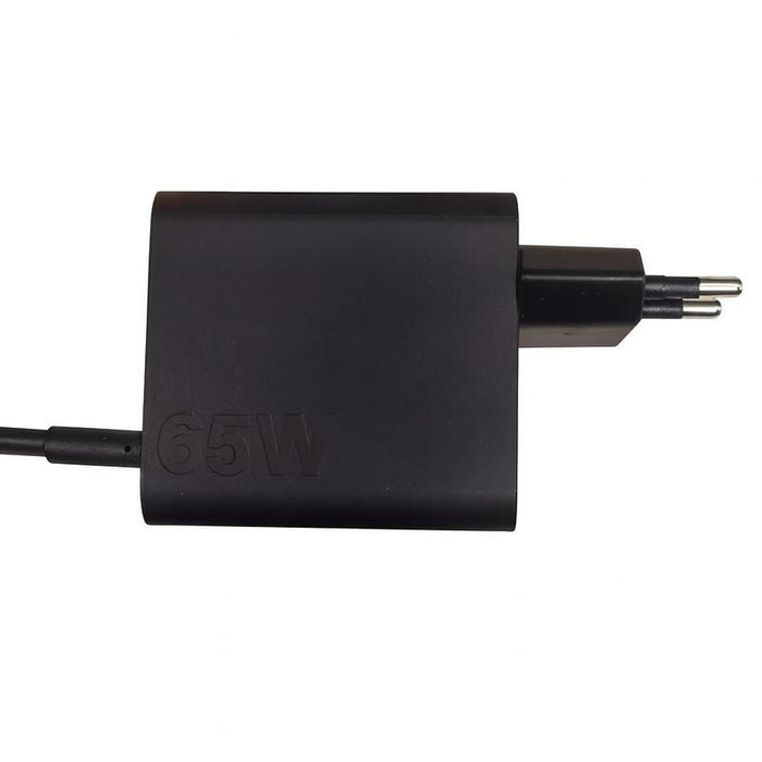 Cargador De 65 W Ac Compatible Con Msi Laptop: Adp-65w-Ww-Eu - Wallmount Pd-Type C - Ac Adapter