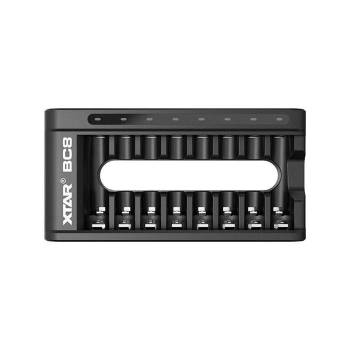 Cargador De Baterías Xtar Bc4 Para Baterías R03 / Aaa Y R6 / Aa Li-Ion 1,5v / Nimh