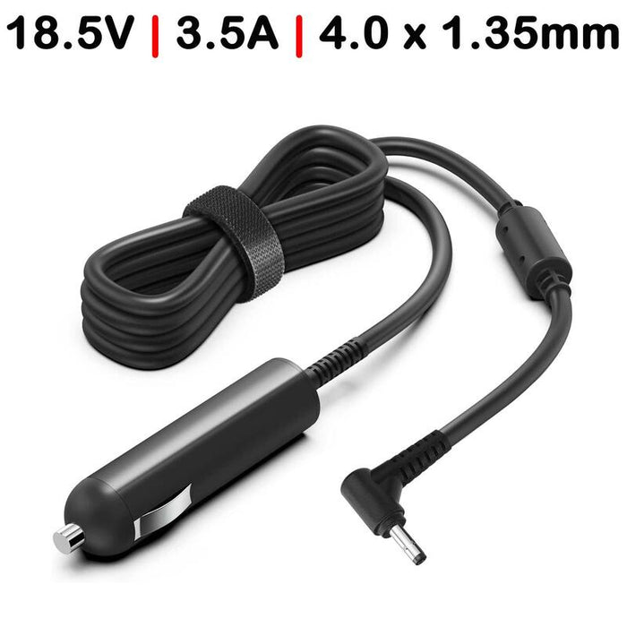 Cargador De Coche Para Portátil Asus 18.5v 3.5a   19v 4.74a 4.0 X 1.35mm 90w