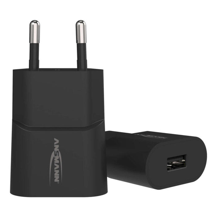 Cargador De Pared Ansmann Hc105 1xusb 1000ma Negro