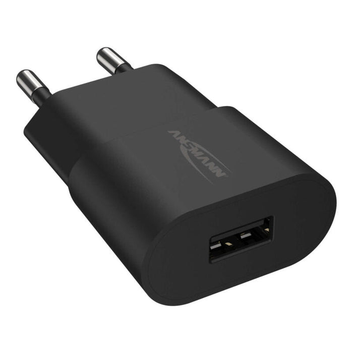 Cargador De Pared Ansmann Hc105 1xusb 1000ma Negro