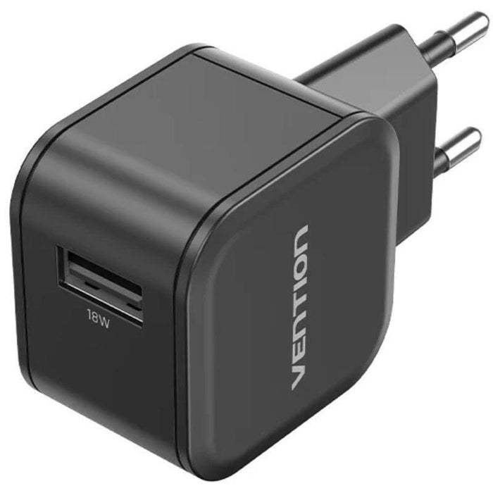 Cargador De Pared Gan Vention Fekb0-Eu 1xusb 18w