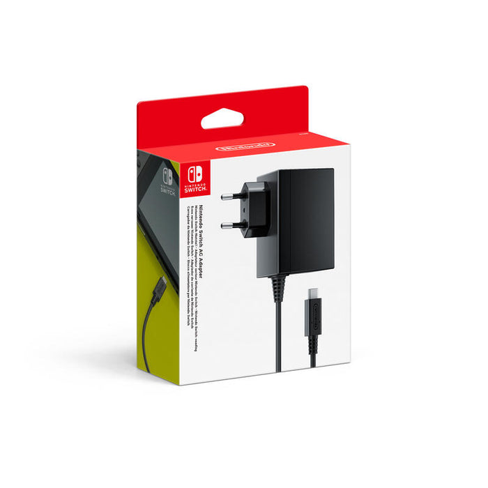 Cargador De Pared Para Nintendo Switch
