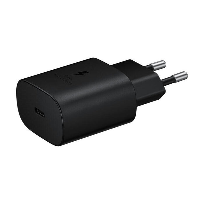 Cargador De Pared Samsung Ep-Ta800xbegww 1 Usb Tipo-C + Cable Usb Tipo-C 25w Bulk