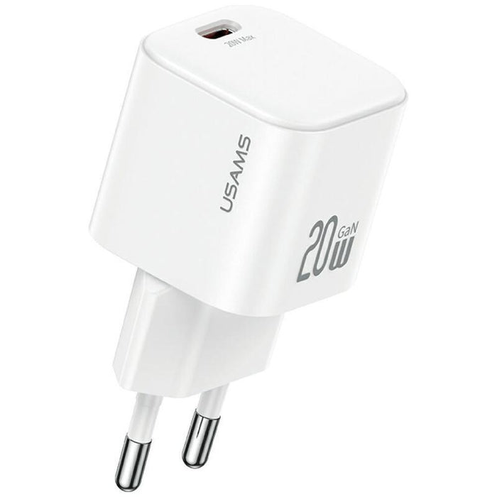 Cargador De Red 20w 1xusb-C + Cable Usb-C Blanca