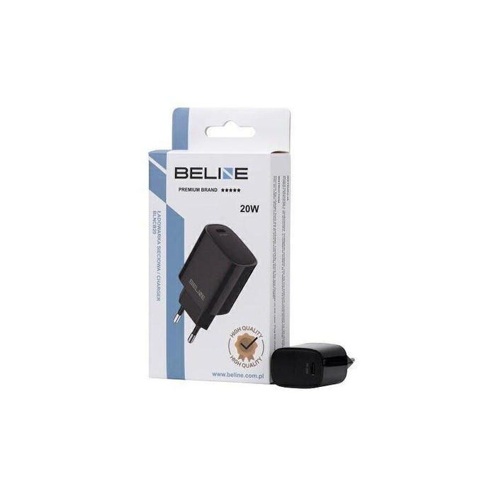 Cargador De Red 20w Pd 3.0 Sin Cable Negra