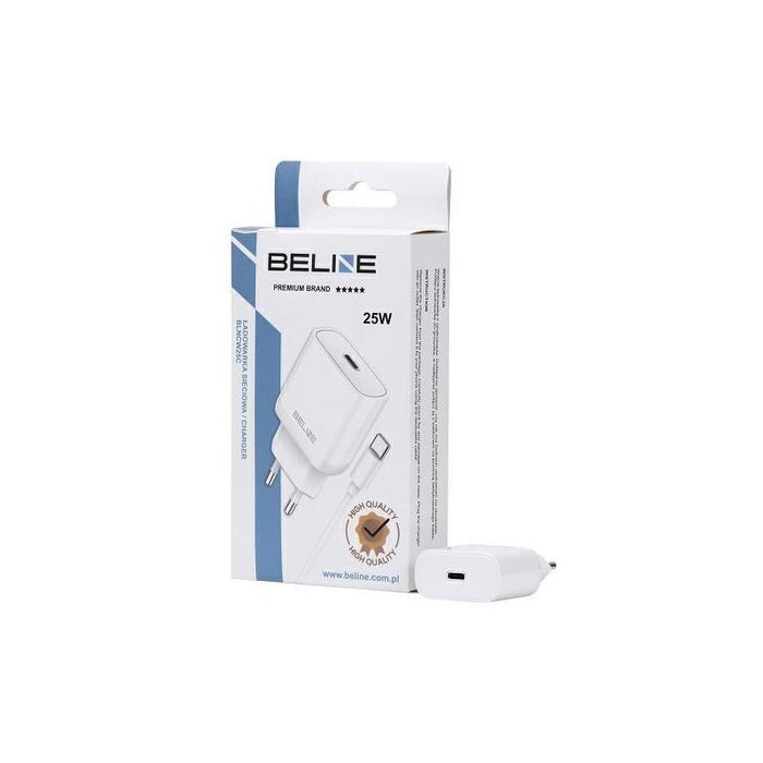 Cargador De Red 25w Gan Usb-C + Cable Usb-C, Blanca