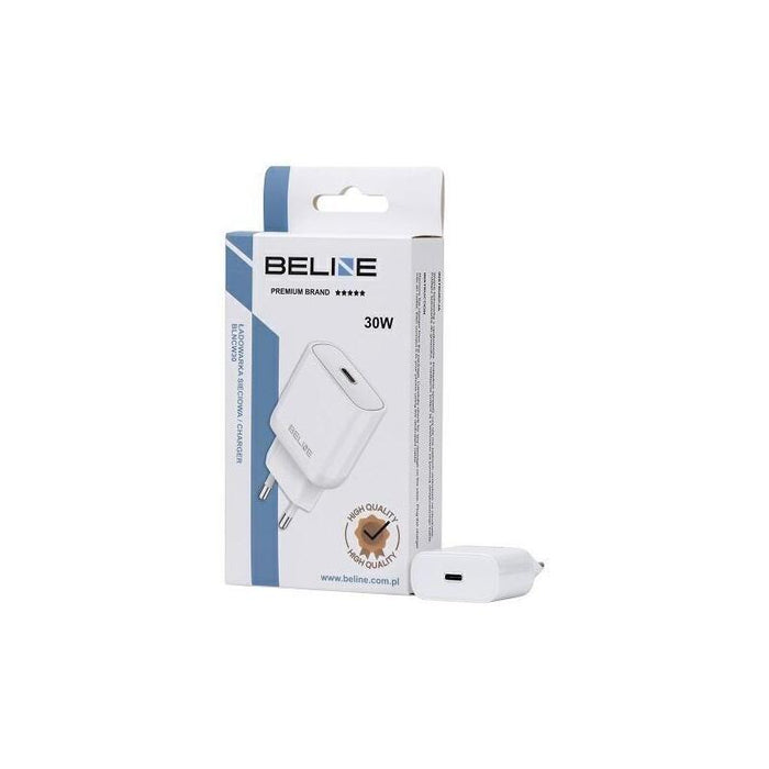 Cargador De Red 30w Gan Usb-C Pd 3.0 Blanca