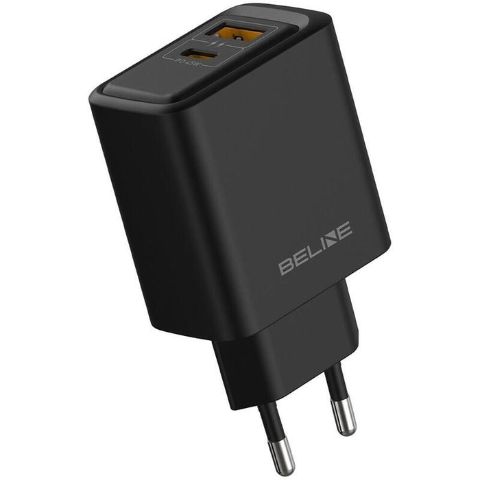 Cargador De Red 45w Usb-A/Usb-C Gan Pd