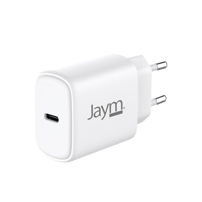 Cargador De Red Rápido Usb-C 20w Pd Et Pps Blanco - Jaym® Pop