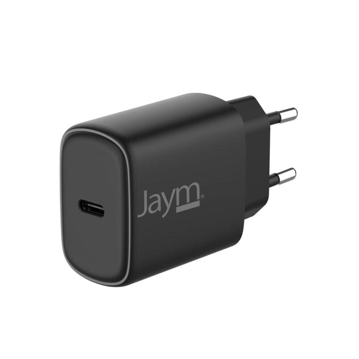 Cargador De Red Rápido Usb-C 20w Pd Et Pps Negro - Jaym® Pop