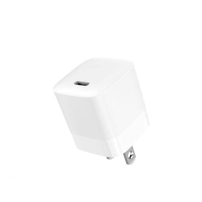 Cargador De Red Rápido Usb-C 30w Pd Blanco - Prise Us - Jaym®**