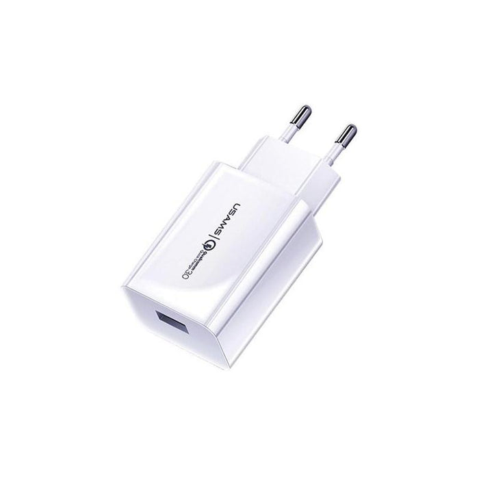 Cargador De Red T22 18w Qc 3.0 Cable Usb-C