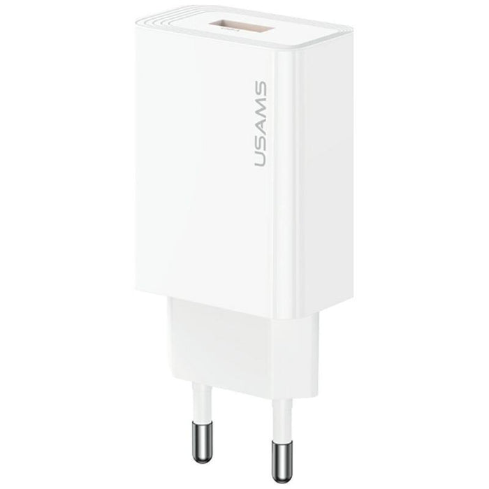 Cargador De Red T69 18w Usb-A Blanca