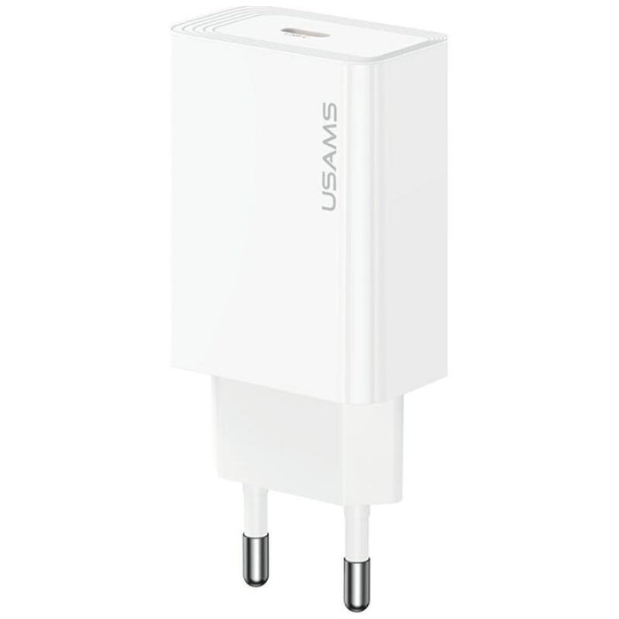 Cargador De Red T69 30w Usb-C Blanco