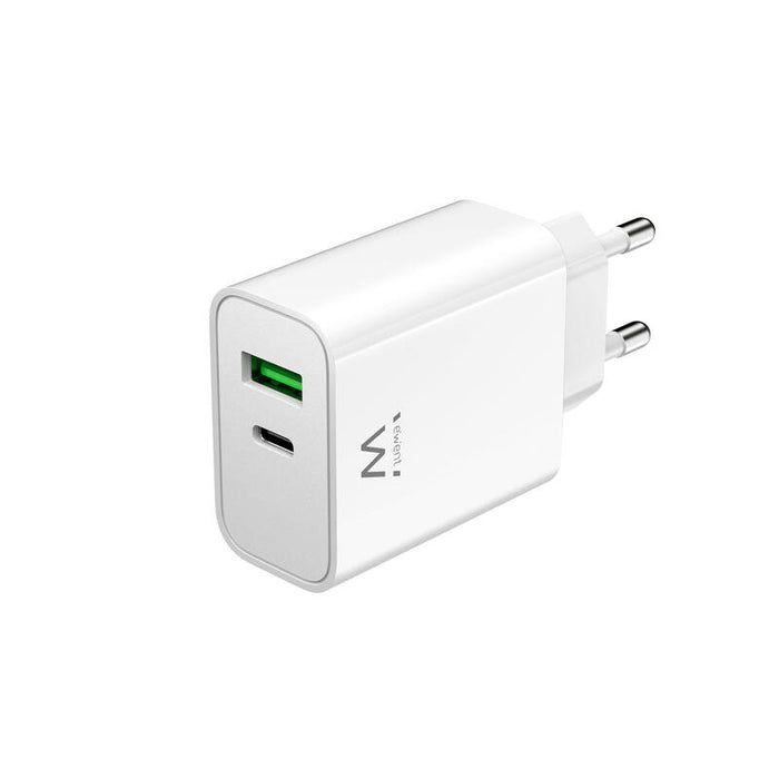 Cargador Ewent Ew1325 30w Usb Tipo A Usb Tipo C