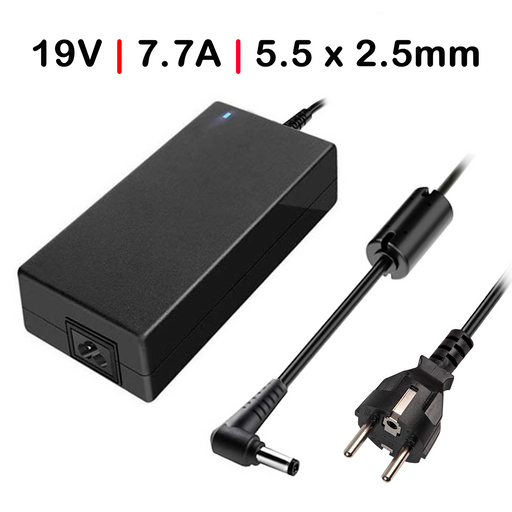 Cargador Para Portátil Gaming Asus 19V 7.7A 150W 5.5 X 2.5Mm
