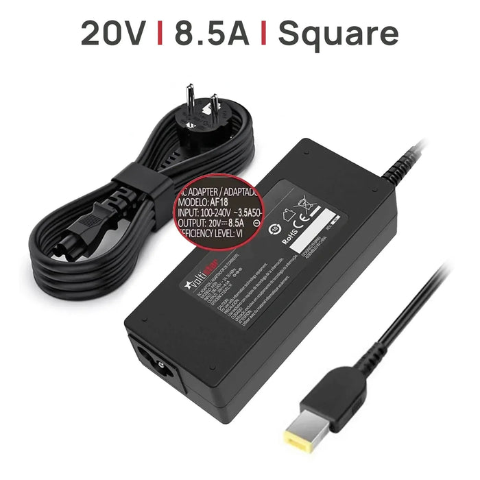 Cargador Para Portátil Gaming Lenovo Thinkpad W540 W550S Square