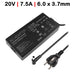 Cargador Gaming Para Portátil Asus Rog Strix G531Gt G731Gt Tuf Gaming Fx505Gt Fx705Gt Adp-150Ch