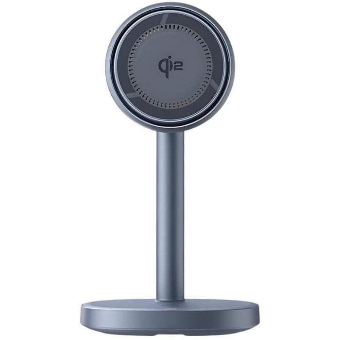 Cargador Inalámbrico Baseus Orbit 2 Pro Qi2 Gris