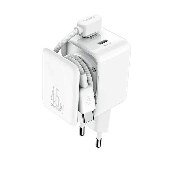 Cargador Joyroom Con Doble Puerto Tipo C
