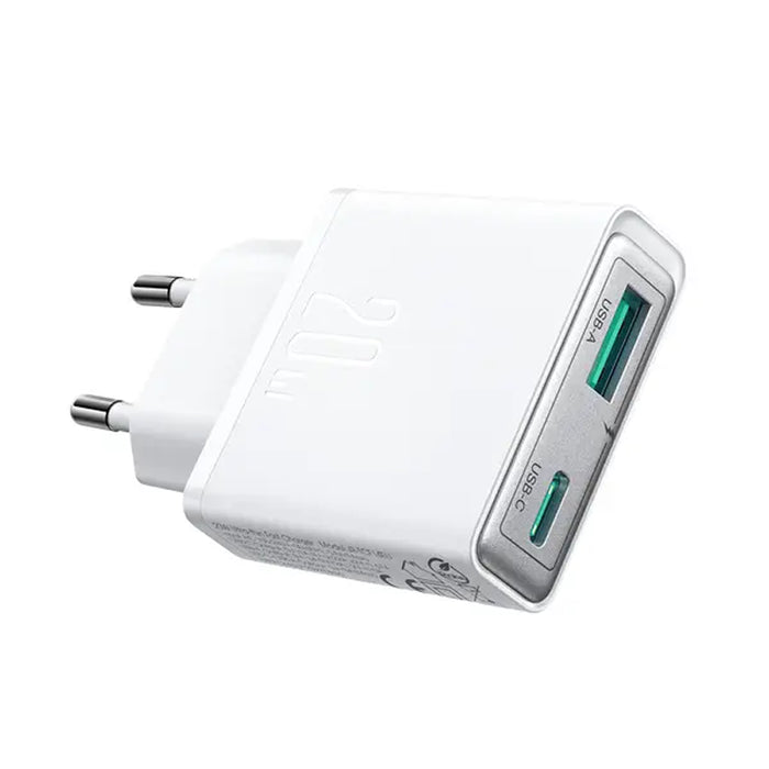 Cargador Joyroom Super Slim Con Puertos Usb-C +Y Usb-A