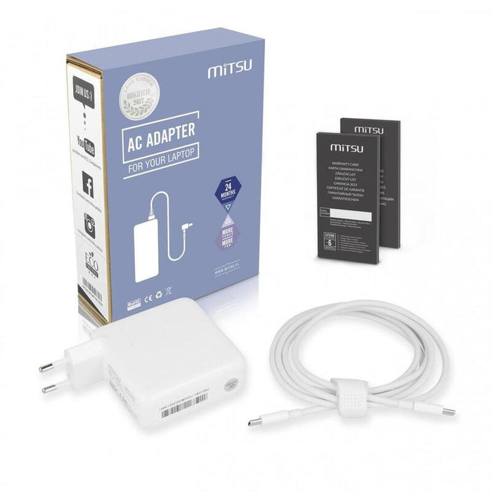 Cargador Ladowarka Do Laptopa 100w Usb-C 5v-9v-12v-15v/3a, 20v/5a Pd