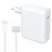 Cargador Mac Book Air Pro M1 M2 M3 M4 67W Magsafe 3 Cable Trenzado Usb-C A T De 2