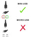 Cargador Mini Usb Para Portátil 12V 3.A 36W Negro