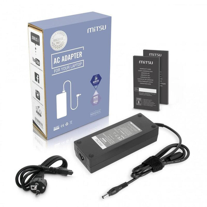 Cargador Mitsu Ac Adapter Asus   Toshiba Msi 19v 6.3a