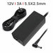 Cargador Para Monitor 12V 3A 5.5 X 2.5Mm 36W