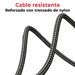 Cargador Multivoltaje Usb-C Para Portátil 5V-20V 3.25A 65W Negro Cable Trenzado