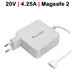Cargador Para Portátil Apple Macbook Pro A1398 85W 20V 4,25A Magsafe 2