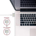 Cargador Para Portátil Apple Macbook Pro 13" Retina Display Fabricados En 2012 / 2013